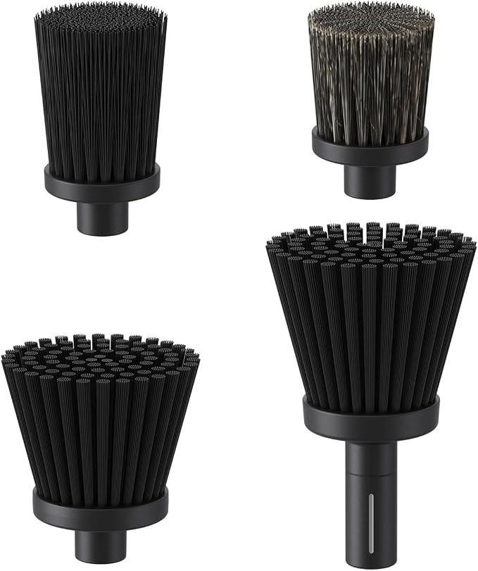 4 PCS Replacement Brush Heads for Fanttik G9 Nano, Flip G10 Nano HomeCare & by FANTTIK%C2%AE