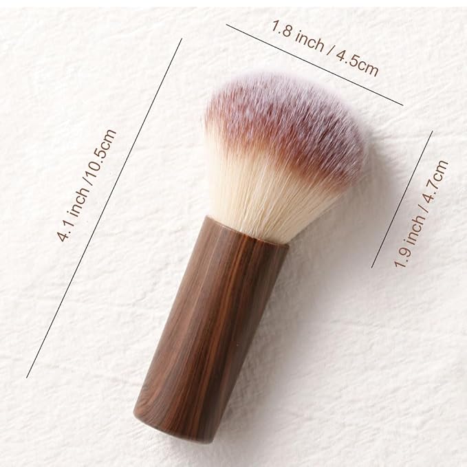 Nail Art Dust Brush Manicure Dust Cleaner, Nail Art Dust Powder Remover Brush - Image 4