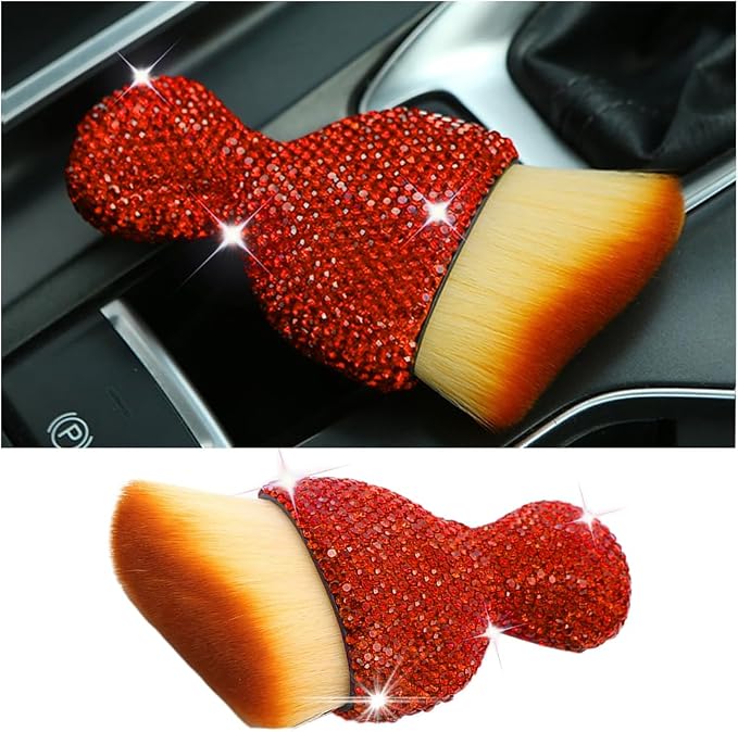 zipelo Auto Interior Dust Brush, Car Detailing Cleaning Brush by zipelo
