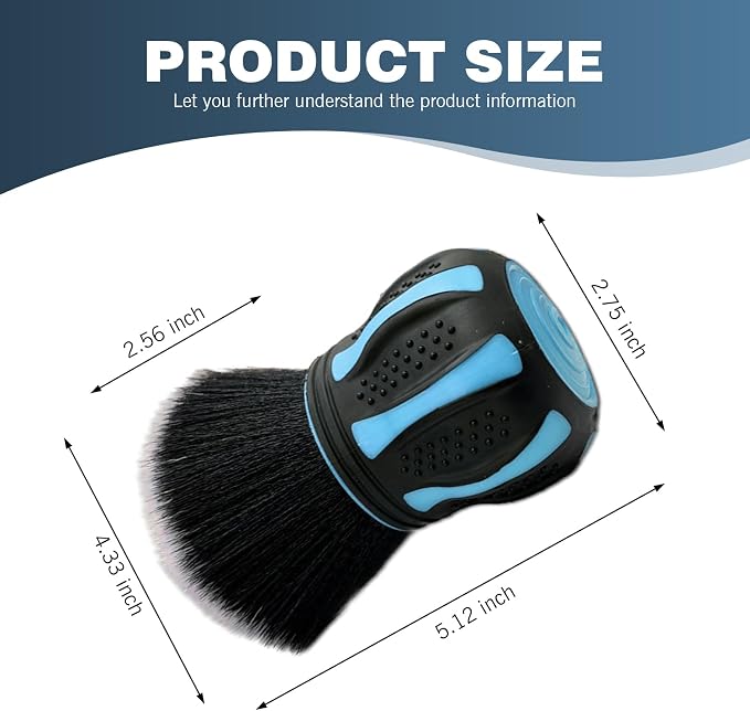 Car Detailing Brush, Non-Slip Handle Ball-Shaped Multi-Function Cleaning Tool - Image 2