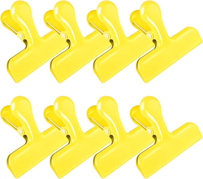 Bag Clips Heavy Duty Stainless Steel Chip Clips, Food Bags Clamp Great by FINDMAG