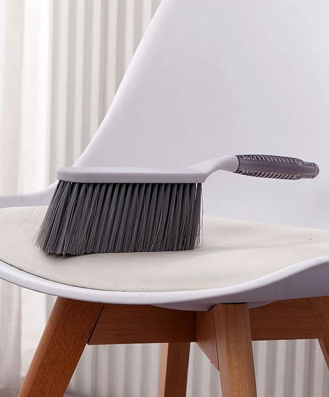 Dusting Brush, Medium Handheld Broom, Cleaning Heavier Litter - Image 8