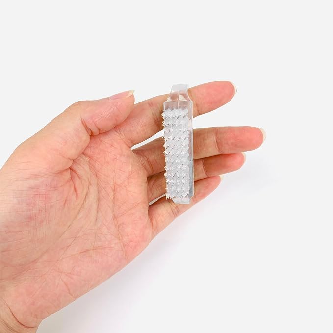 24 Pack Mini Nail Brushes, Colorful Handle Grip Nail Brush, Fingernail Scrub - Image 4