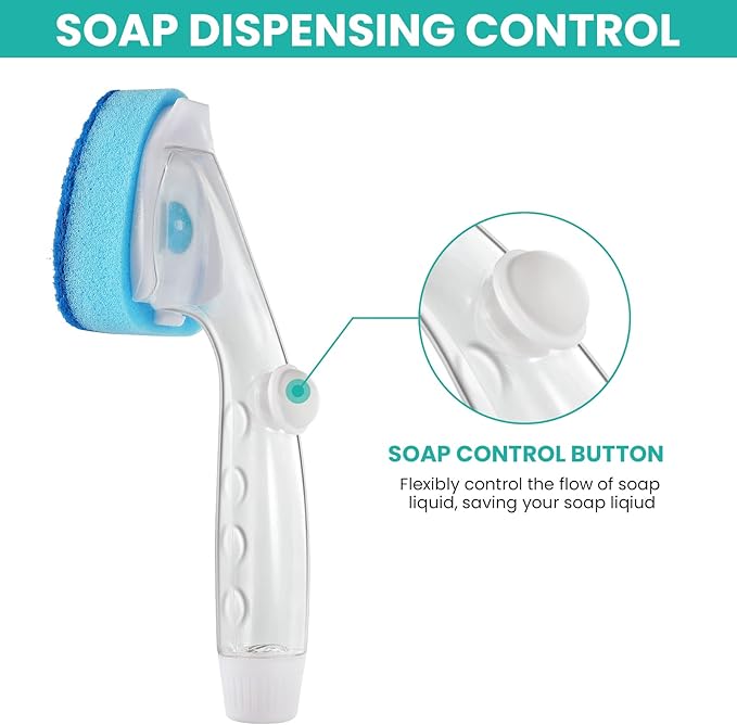 Non Scratch Dishwand Refill - Image 2