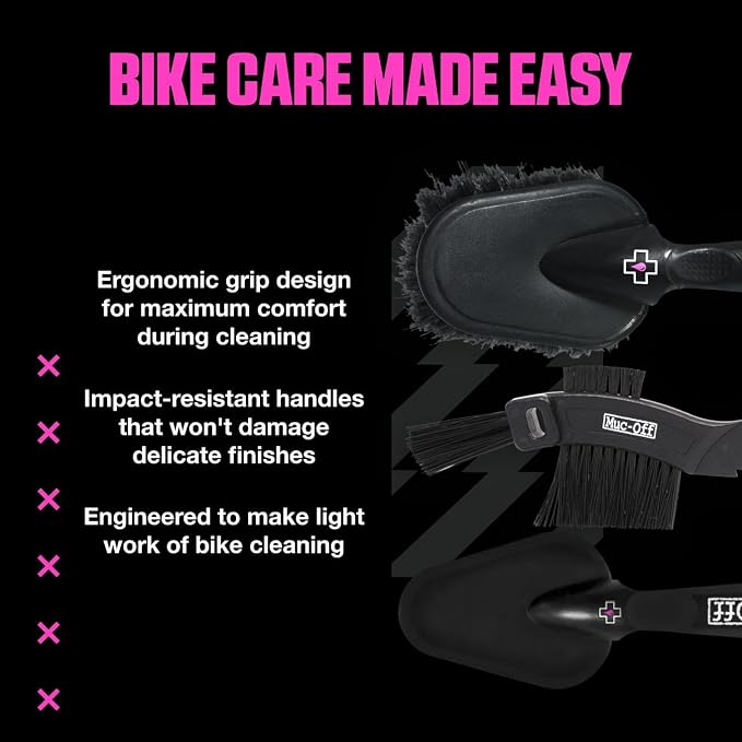 Muc-Off 220 3 Piece Premium Brush Kit - Image 7