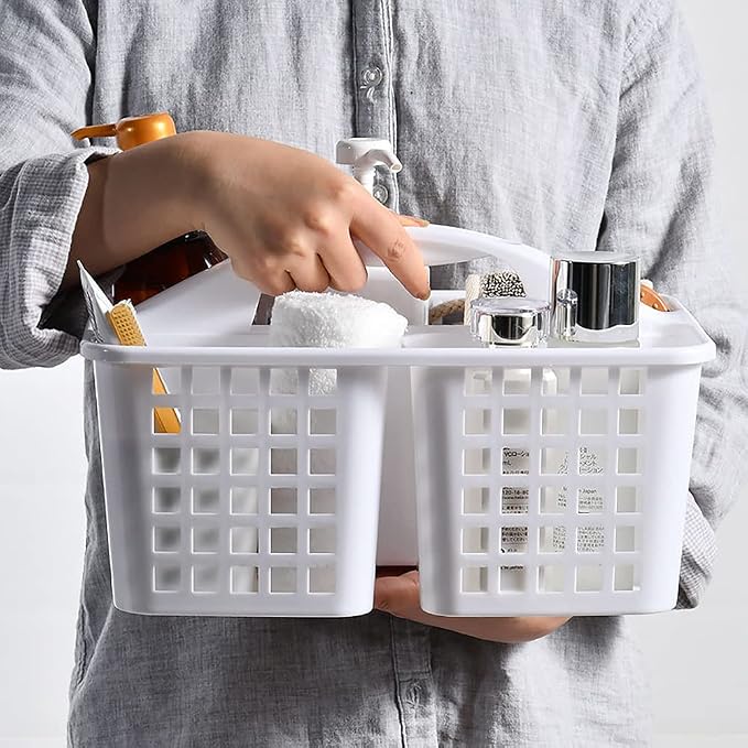 ALINK Plastic Shower Caddy Basket - Image 3