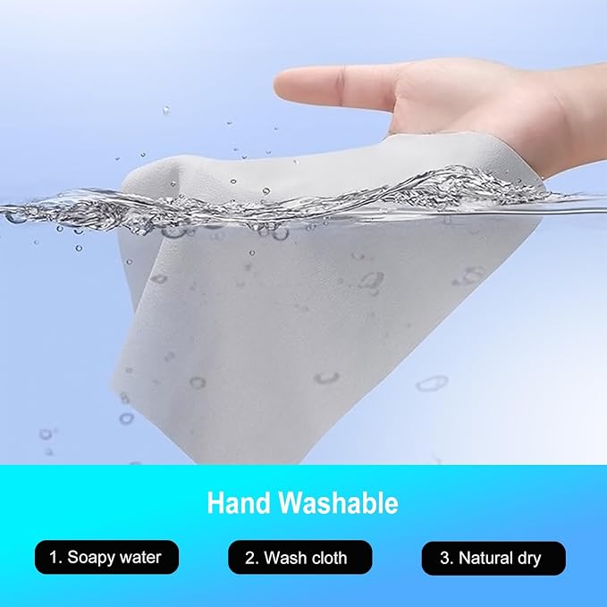 2 Pack Microfiber Liner Cleaning Cloth 15" 16" MacBook Air/MacBook Pro Screen - Image 6