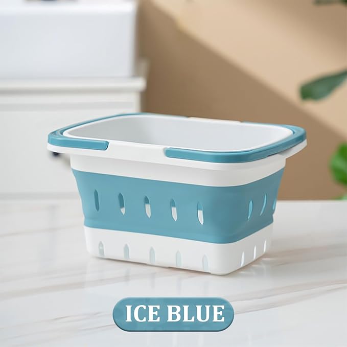 Haundry Portable Shower Caddy Basket, Foldable Caddy Basket - Image 9