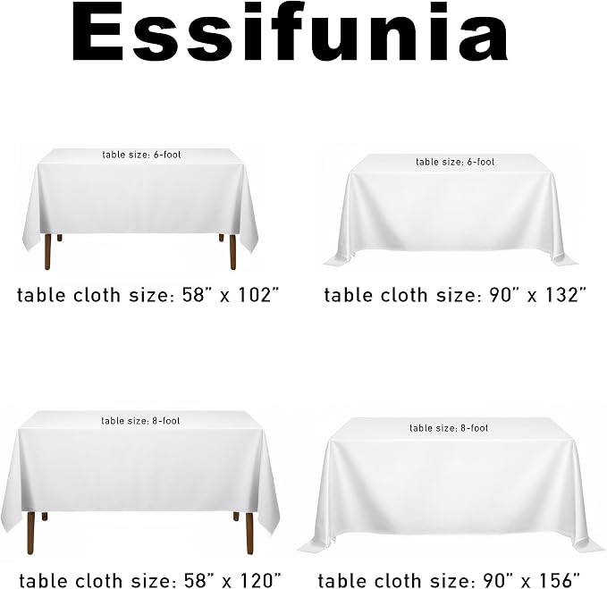 Classic Gingham Buffalo Tablecloth Fabric - Image 5