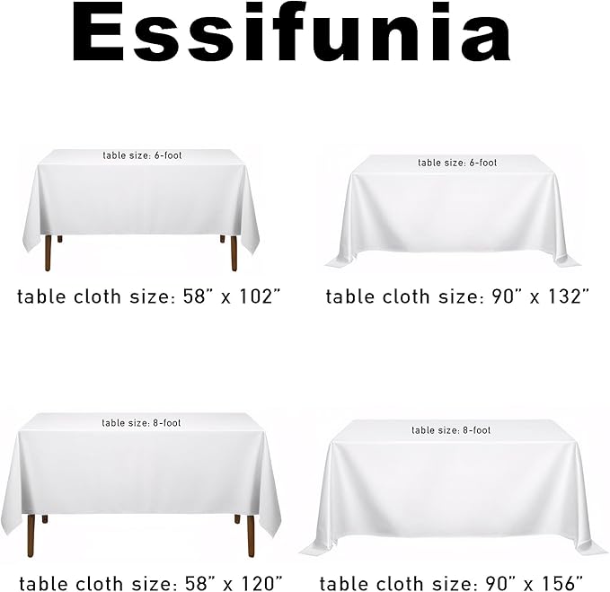 Classic Gingham Buffalo Tablecloth Fabric - Image 6
