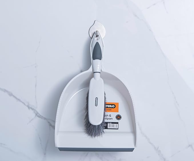 Dustpan and Brush Set, Hand Broom - Image 3