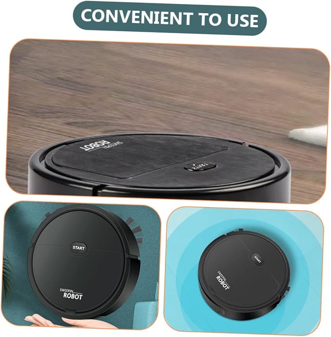 Veemoon Mini Robotic Multifunctional Automatic Sweeping and Mopping - Image 9