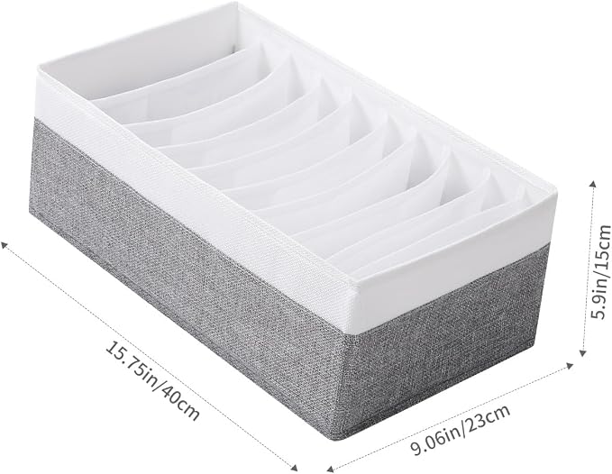 4 Packs T-shirt Drawer Organizers - Image 2