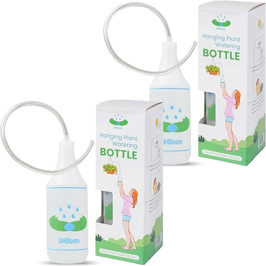 UpBloom - 32 Oz Squeeze Bottle for Hanging Plants, Squirt Bottle/Water by UpBloom