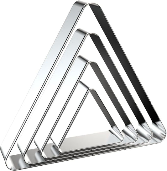 Triangle Cookie Cutter Set by QAAQS