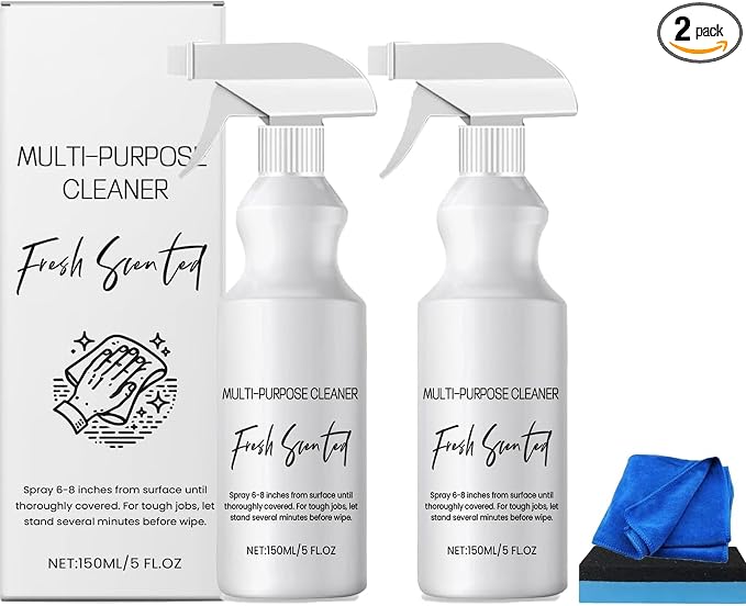 2Pcs R & W Multi Purpose Cleaner, Brazilian Waves Multi Purpose Cleaner by Unknown