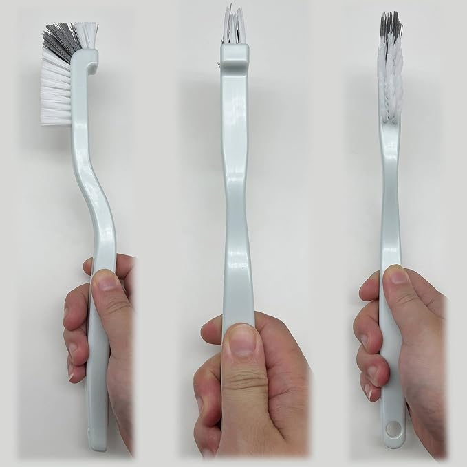 Kitchen Scrub Brush, Angle Cleaning Brush, Right Angle Scrub Brush - Image 3