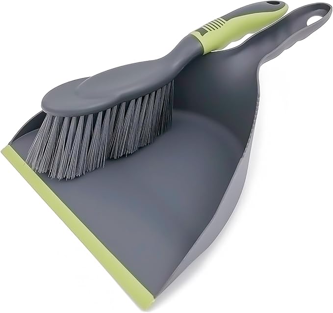 Dust pan Broom Dustpan Brush by Householdcleaningutensils