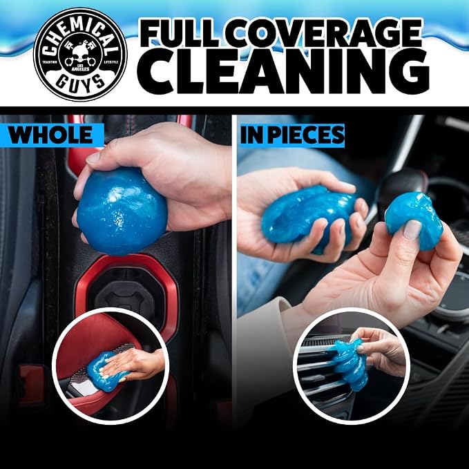 Chemical Guys Sticky Icky Car Cleaning Gel, Car Dust Crevice Cleaner, Slime - Image 3