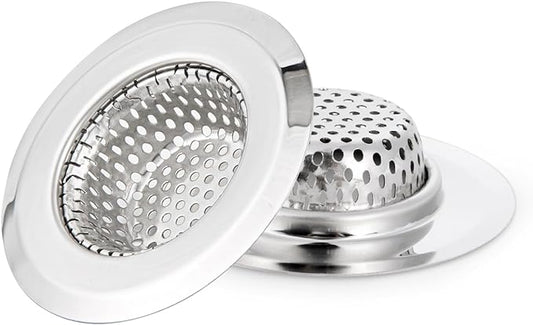 2PCS Bathtub Drain Strainer Cover by CORNERJOY