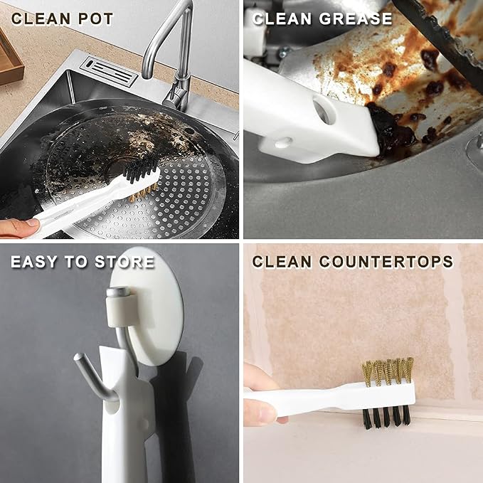 Kitchen Cleaning Scrub Brush - Image 4