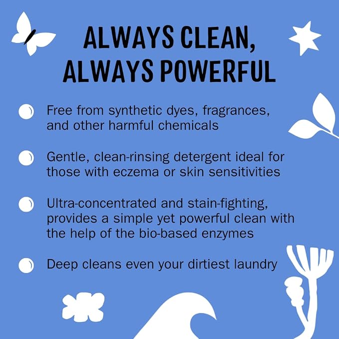 Molly's Suds Liquid Laundry Detergent | Clean Laundry Detergent Soap - Image 2