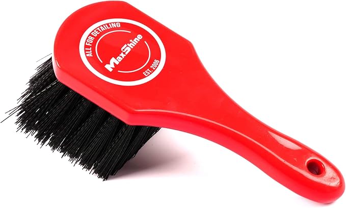 Maxshine Universal Wheel & Body Cleaning Brush – Medium-Duty Car Detailing Brush - Image 4
