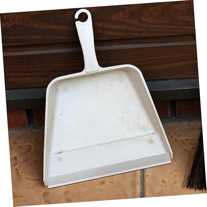 Ciieeo 2Pcs Rubber Dustpan Edge Strips Replacement - Image 6