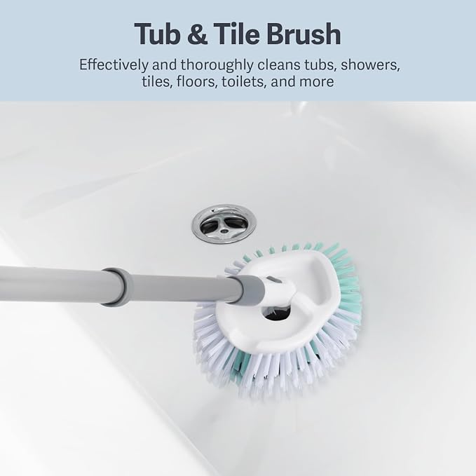 Casabella Tub & Tile Brush - Image 2