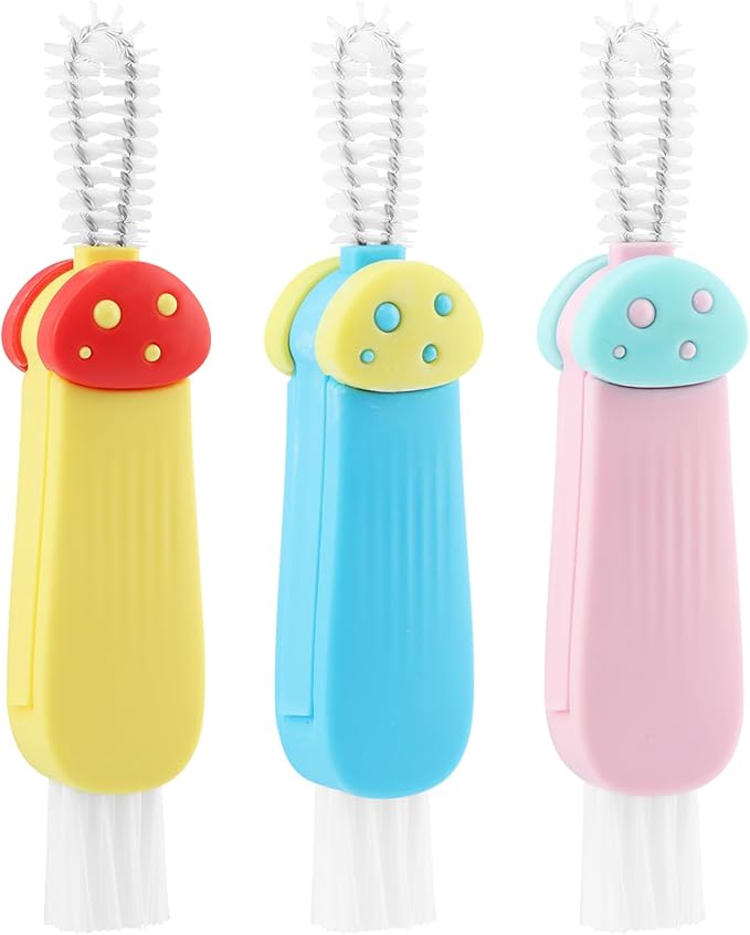 3 in 1 Multifunctional Lid Gap Cleaning Brush Set - Image 8