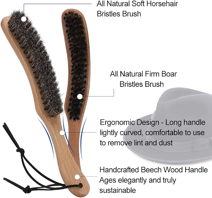 Hat Brush Combo Kit - Image 2