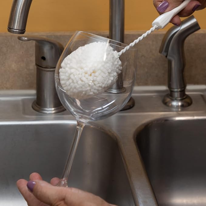 Set of 3 Glassware Cleaning Brush Kit - Image 8