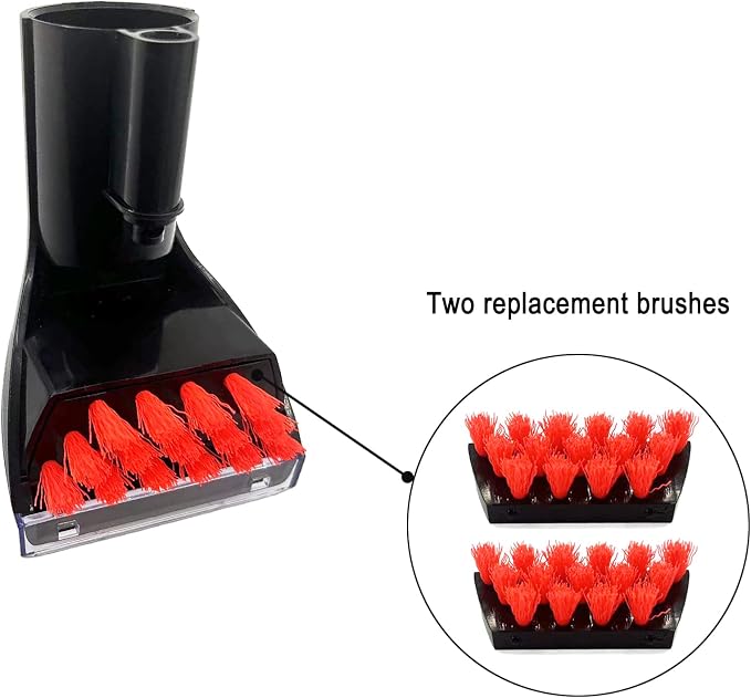 1400B Little Green 3" Tough Stain Brush Tool Replacement - Image 6