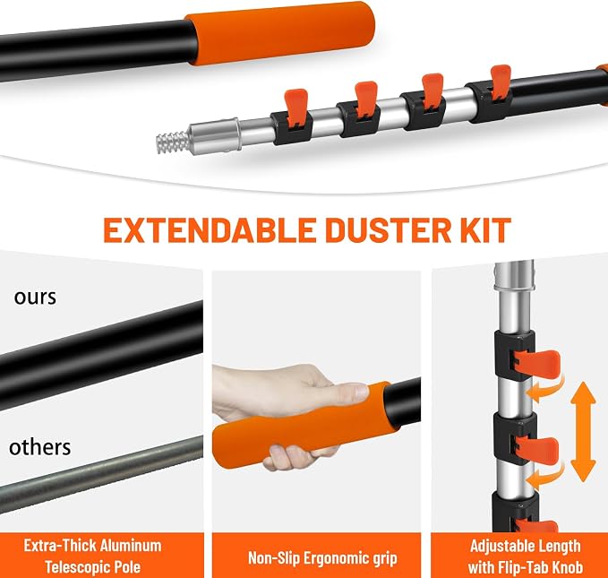 20ft High Reach Duster Kit - Image 3