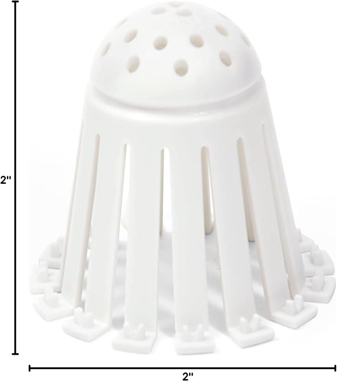 TubShroom Toss 21pk Disposable Bath Tub Drain Strainers - Image 9