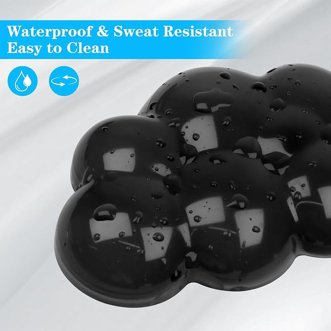 Gel Cloud Mouse Wrist Rest, Cute Wrist Support and Arm Support - Image 4