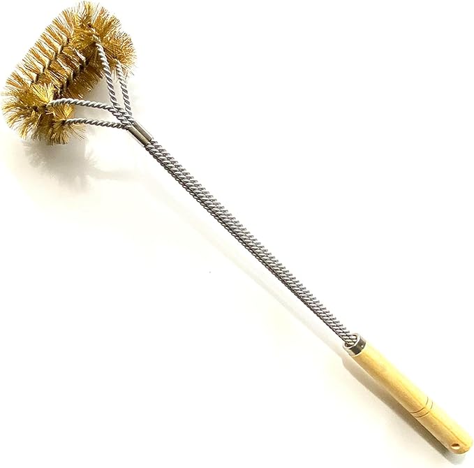 SUNRISE Fryer Brush with Long Handle - Image 2