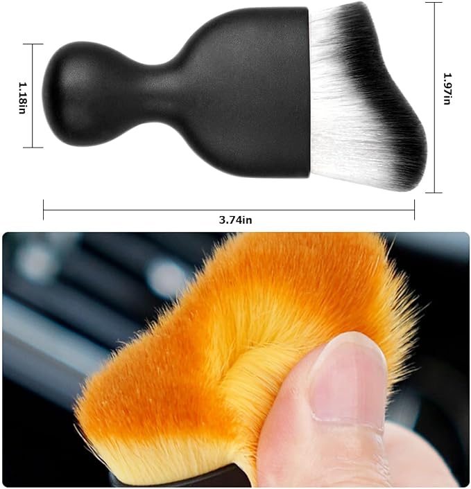 Blilo 2PCS Car Interior Detailing Brush - Image 2