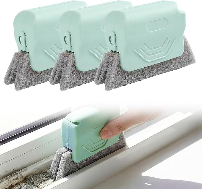 Kruggo Magic Window Track Cleaner, 2026 New Seal Cleaner Tool, Creative Cleaner by KRUGGO