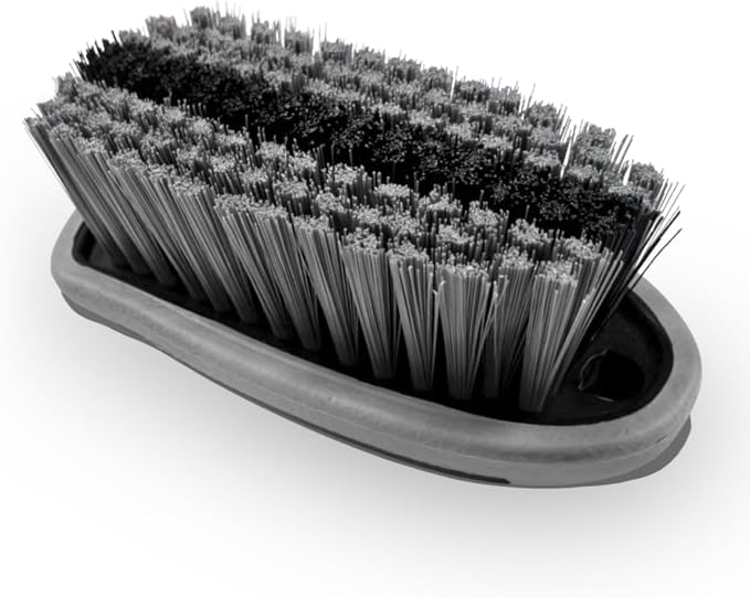 Car Carpet and Upholstery Cleaning Brush, Stiff Bristle Car Detailing Carpet by Unknown