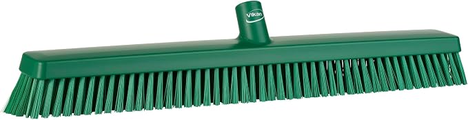 Vikan 31952 24" Heavy-Duty Push Broom, Soft/Stiff by Vikan