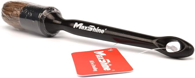 Maxshine Universal Premium Natural Boar’s Hair Detailing Brush #10 | Durable - Image 5