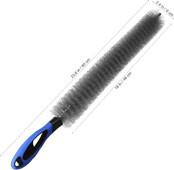 Cleaning Coil Brush Auger Brush Electric Appliance Dust Brush Radiator Brush - Image 7