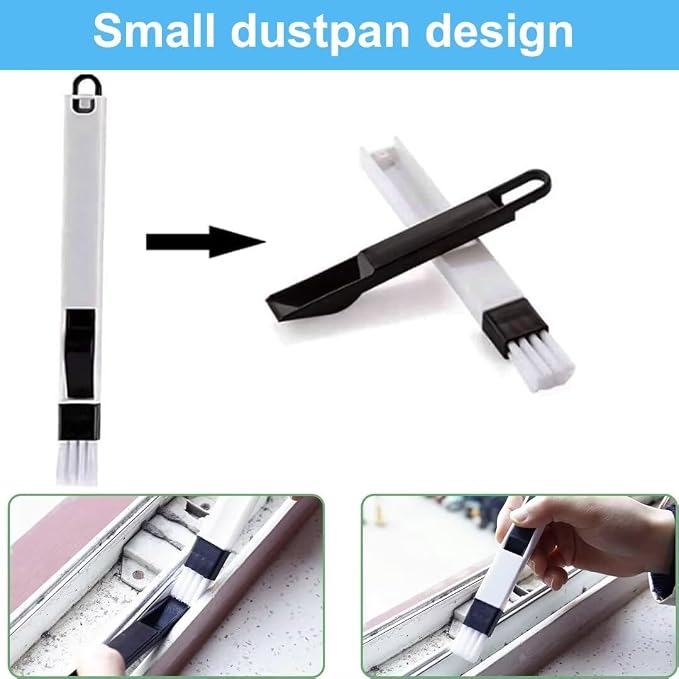 Window Groove Cleaning Brush kit Sliding Door Track Crevice Cleaning Brush - Image 4