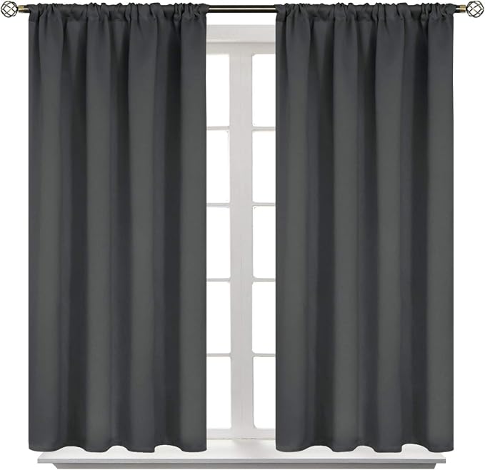 BGment Blackout Curtains 40 Inches Long by BGment