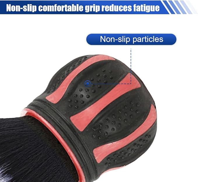 Car Detailing Brush, Ultra Soft Bristles XL Synthetic Brush Car Beauty Tools - Image 4