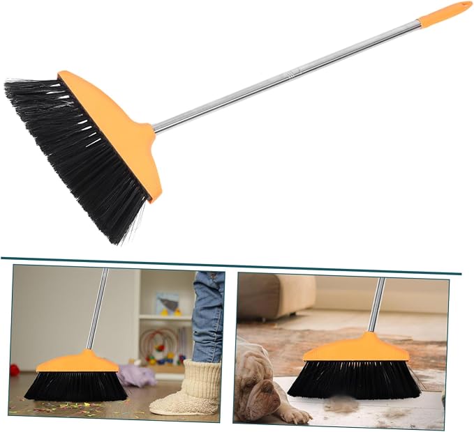 Soft Bristle Floor Broom with Handle Design - Image 8