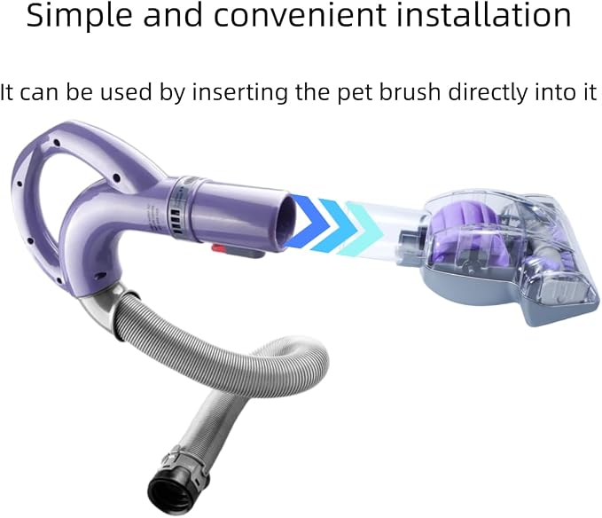 Upgraded Pet Hair Power Brush Tool Attachment - Image 6