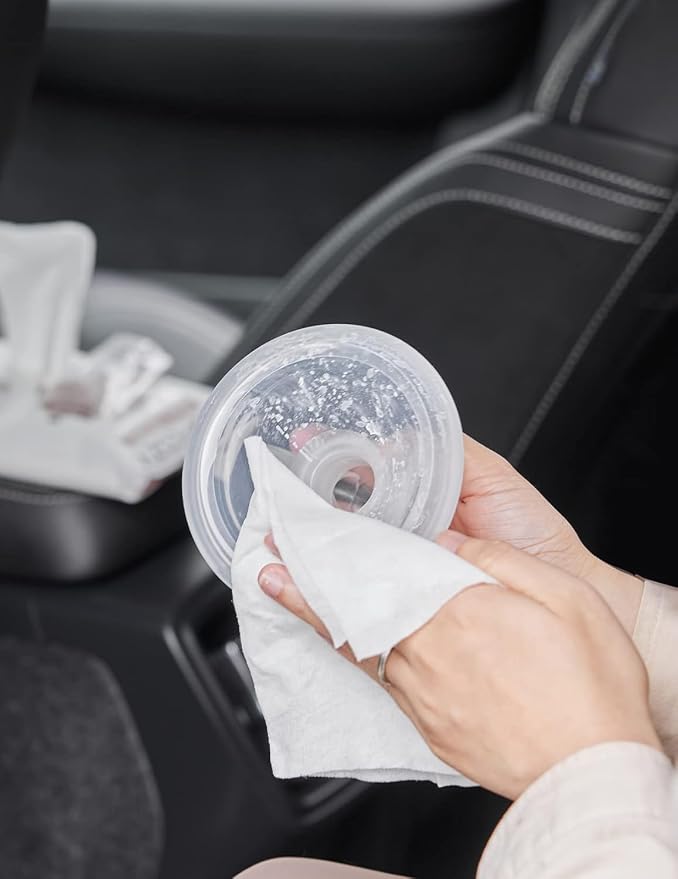 Momcozy Natural Breast Pump Wipes - Image 3