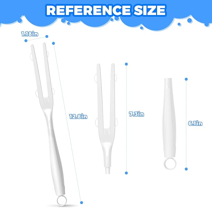 5PCS Duster Refills Folding Handles Set Compatible - Image 2